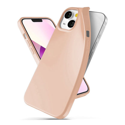 Mercury Soft Feeling Jelly Cover Case for iPhone 13