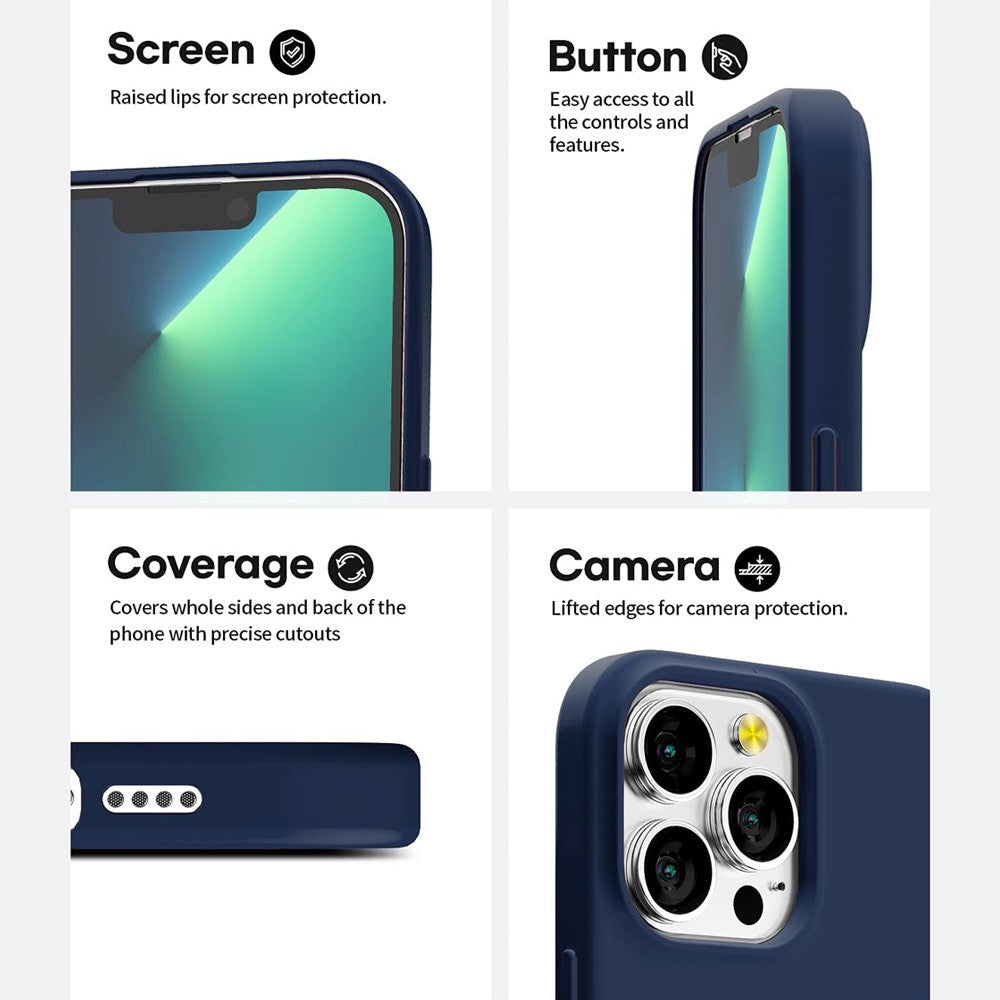 Mercury Soft Feeling Jelly Cover Case for iPhone 13 Pro