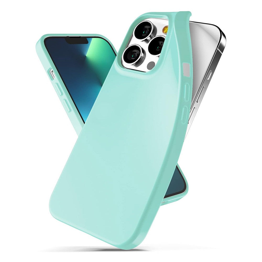 Mercury Soft Feeling Jelly Cover Case for iPhone 13 Pro Max