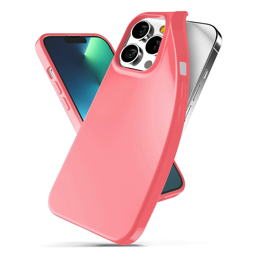 Mercury Soft Feeling Jelly Cover Case for iPhone 13 Pro