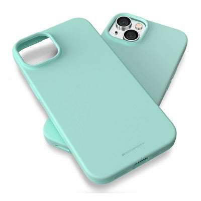 Mercury Soft Feeling Jelly Cover Case for iPhone 15