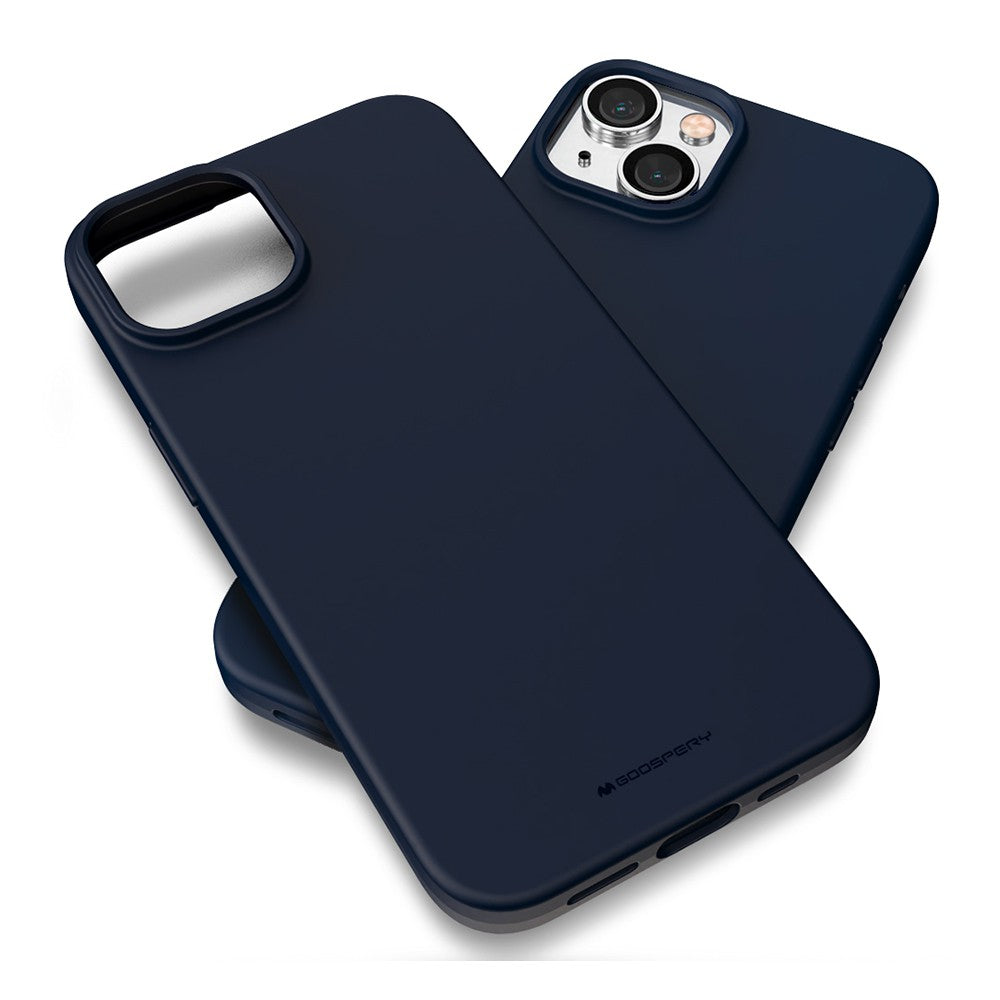 Mercury Soft Feeling Jelly Cover Case for iPhone 14 Plus/ 15 Plus