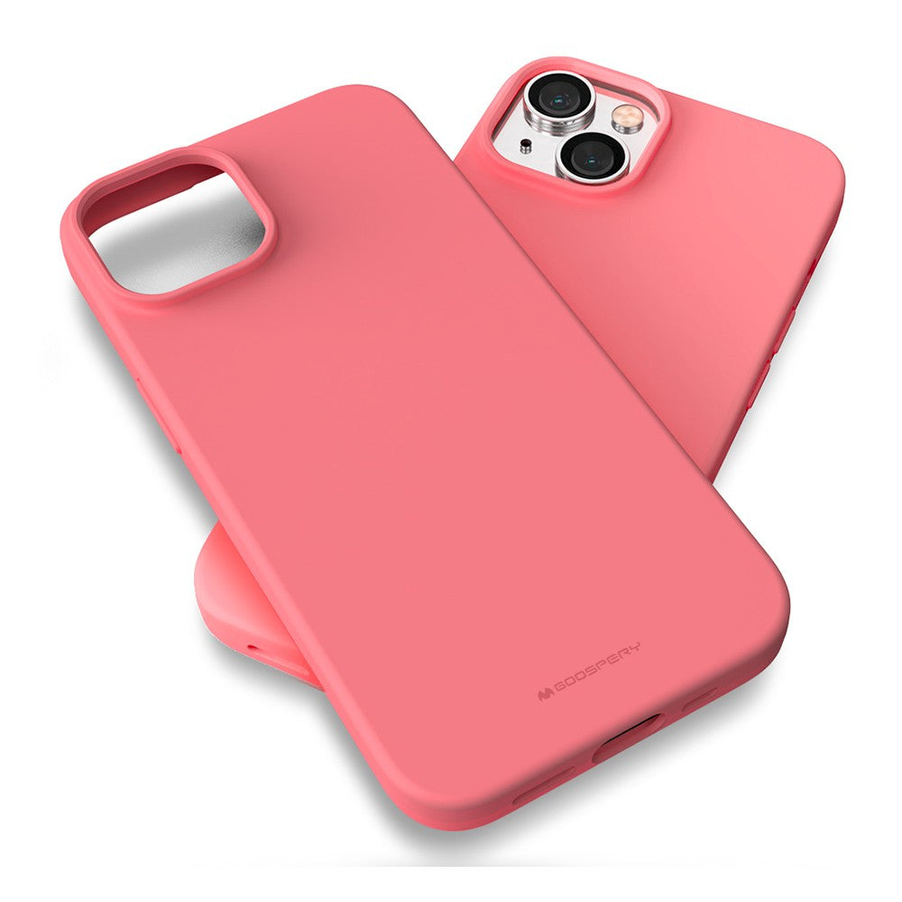 Mercury Soft Feeling Jelly Cover Case for iPhone 15