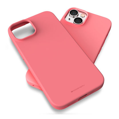Mercury Soft Feeling Jelly Cover Case for iPhone 15