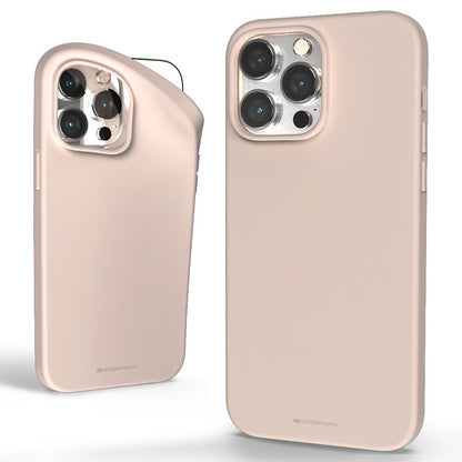 Mercury Soft Feeling Jelly Cover Case for iPhone 15 Pro