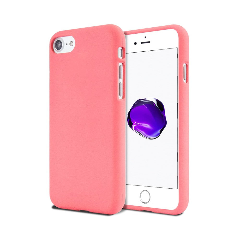 Mercury Soft Feeling Jelly Cover Case for iPhone 7 / 8 / SE (2020) / SE (2022)