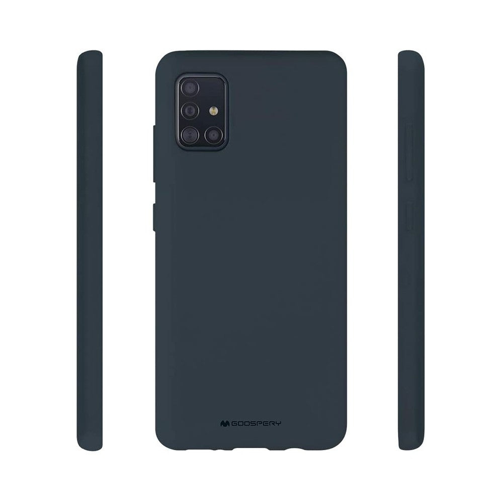 Mercury Soft Feeling Jelly Cover Case for Samsung Galaxy A31