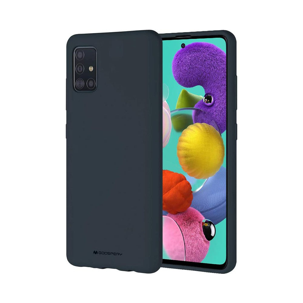 Mercury Soft Feeling Jelly Cover Case for Samsung Galaxy A31