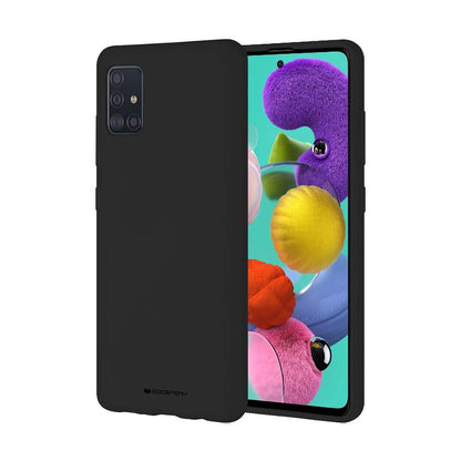 Mercury Soft Feeling Jelly Cover Case for Samsung Galaxy A51 5G