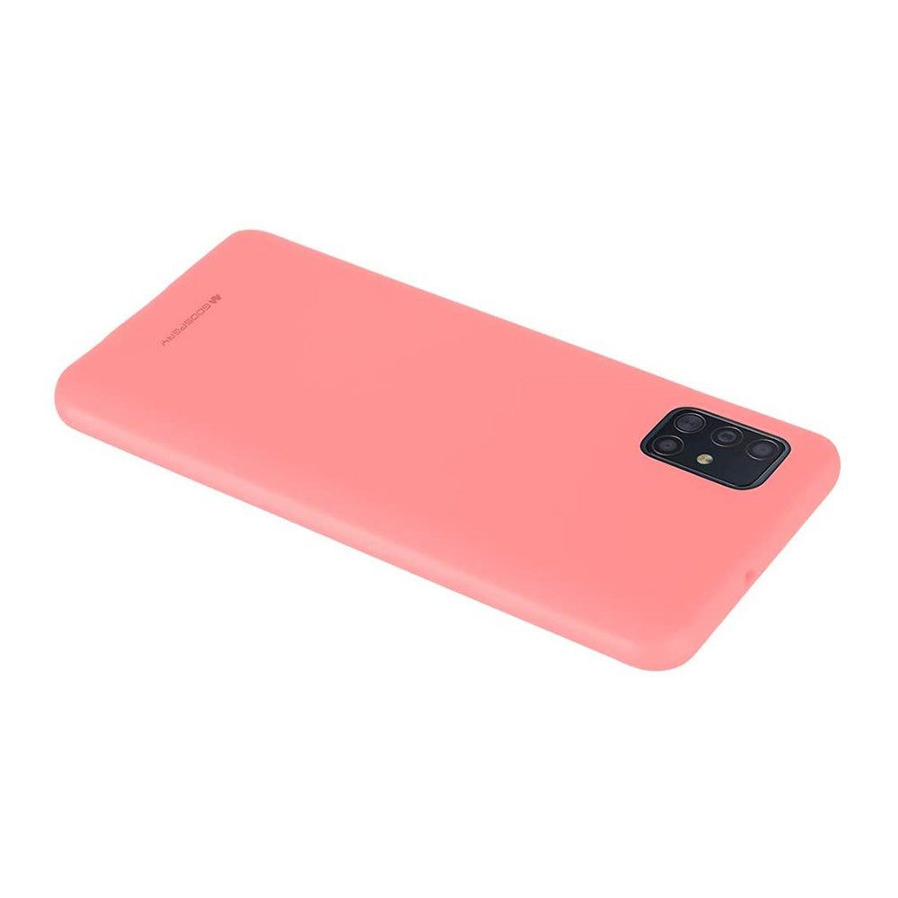 Mercury Soft Feeling Jelly Cover Case for Samsung Galaxy A51 5G