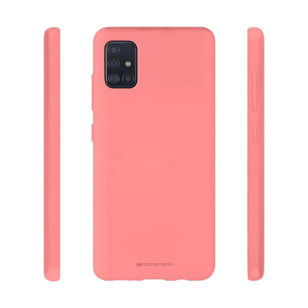 Mercury Soft Feeling Jelly Cover Case for Samsung Galaxy A51 5G