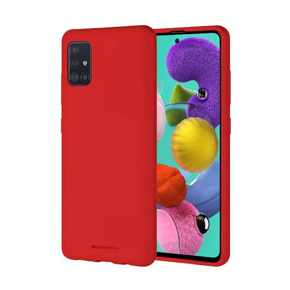 Mercury Soft Feeling Jelly Cover Case for Samsung Galaxy A51 5G
