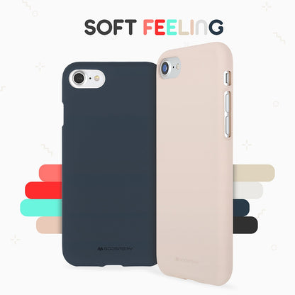 Mercury Soft Feeling Jelly Cover Case for iPhone 14 Pro Max