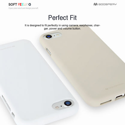 Mercury Soft Feeling Jelly Cover Case for iPhone 12 Pro Max (6.7'')