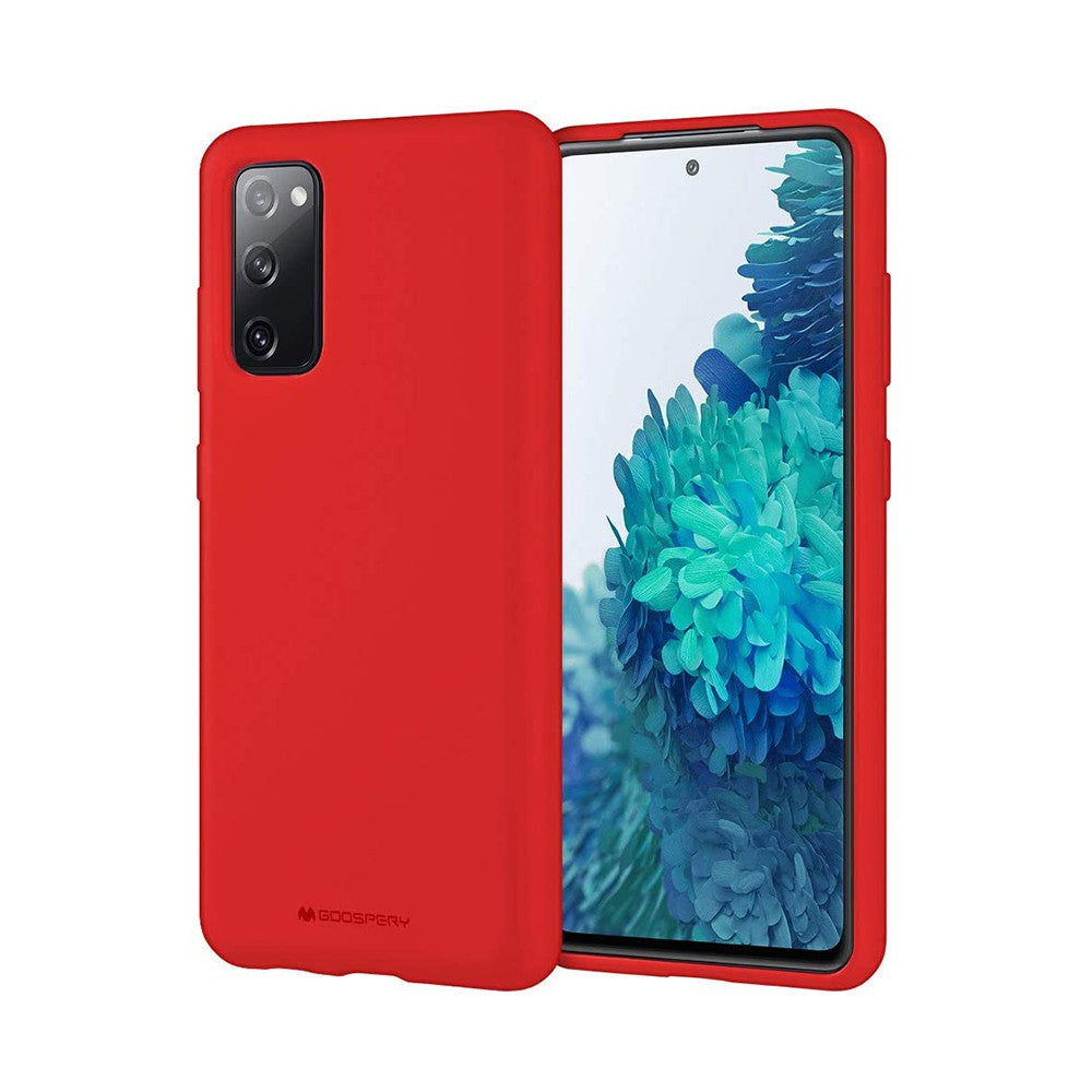 Mercury Soft Feeling Jelly Cover Case for Samsung Galaxy S20 FE