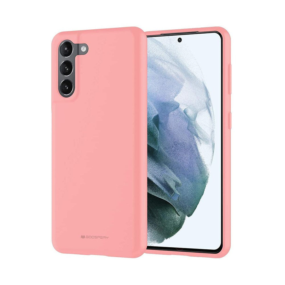 Mercury Soft Feeling Jelly Cover Case for Samsung Galaxy S21