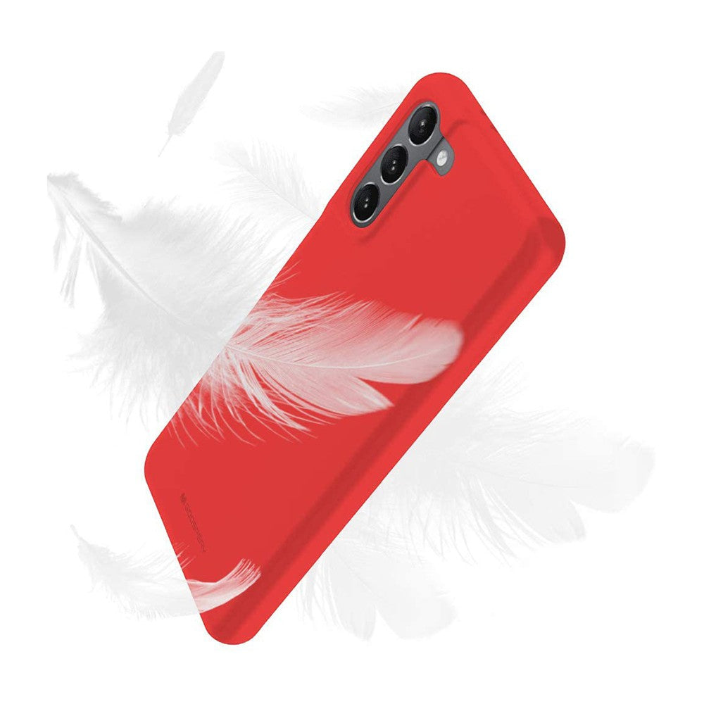 Mercury Soft Feeling Jelly Cover Case for Samsung Galaxy S21