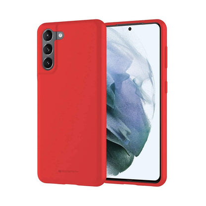 Mercury Soft Feeling Jelly Cover Case for Samsung Galaxy S21