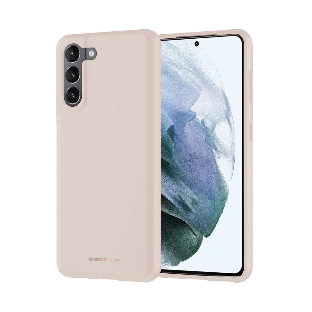 Mercury Soft Feeling Jelly Cover Case for Samsung Galaxy S21 FE 5G