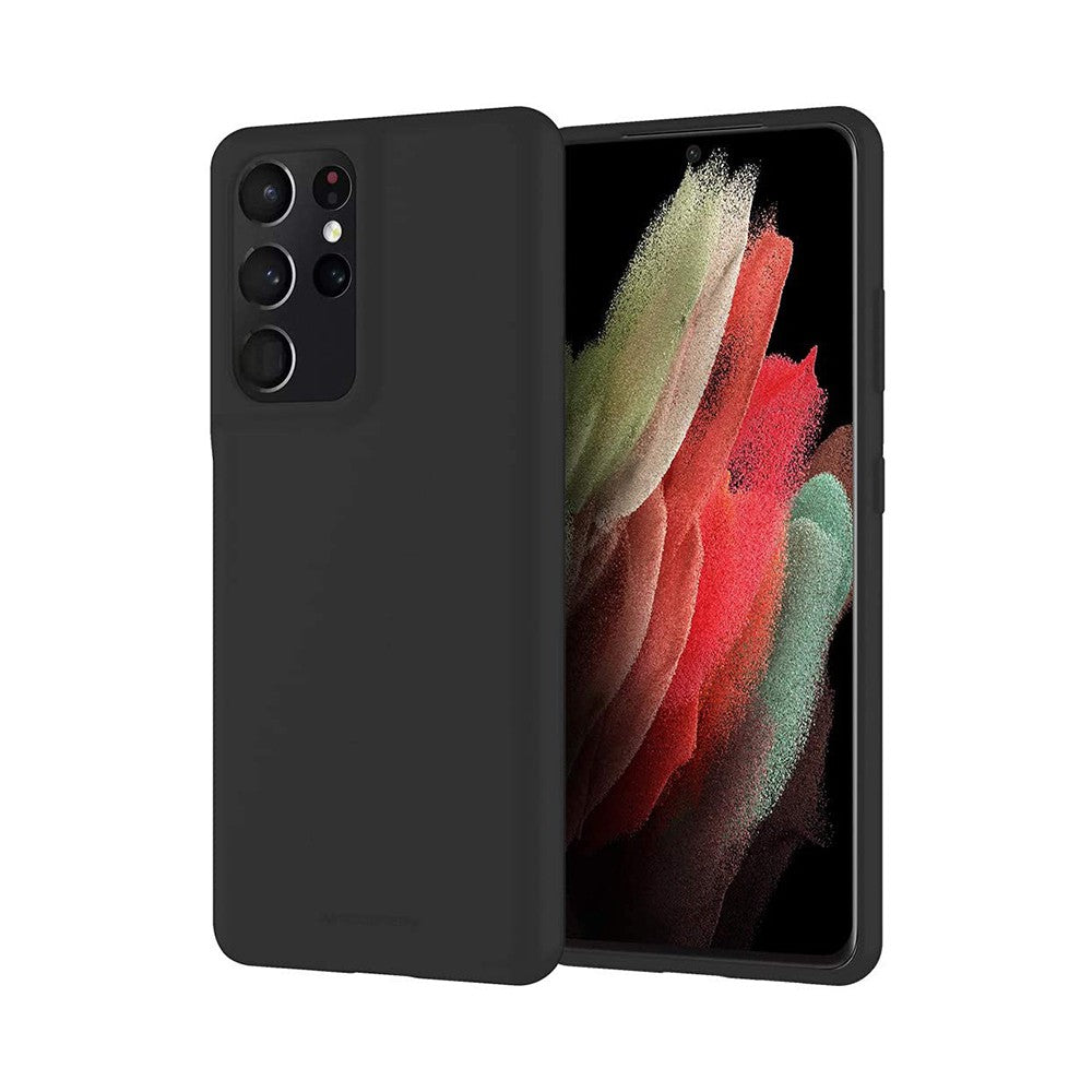 Mercury Soft Feeling Jelly Cover Case for Samsung Galaxy S22 Ultra