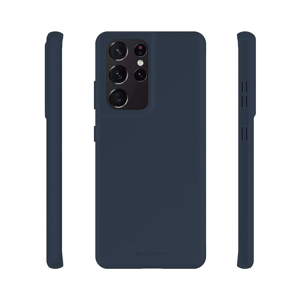 Mercury Soft Feeling Jelly Cover Case for Samsung Galaxy S21 Ultra