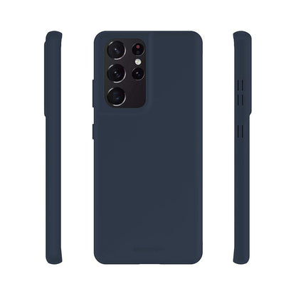 Mercury Soft Feeling Jelly Cover Case for Samsung Galaxy S21 Ultra