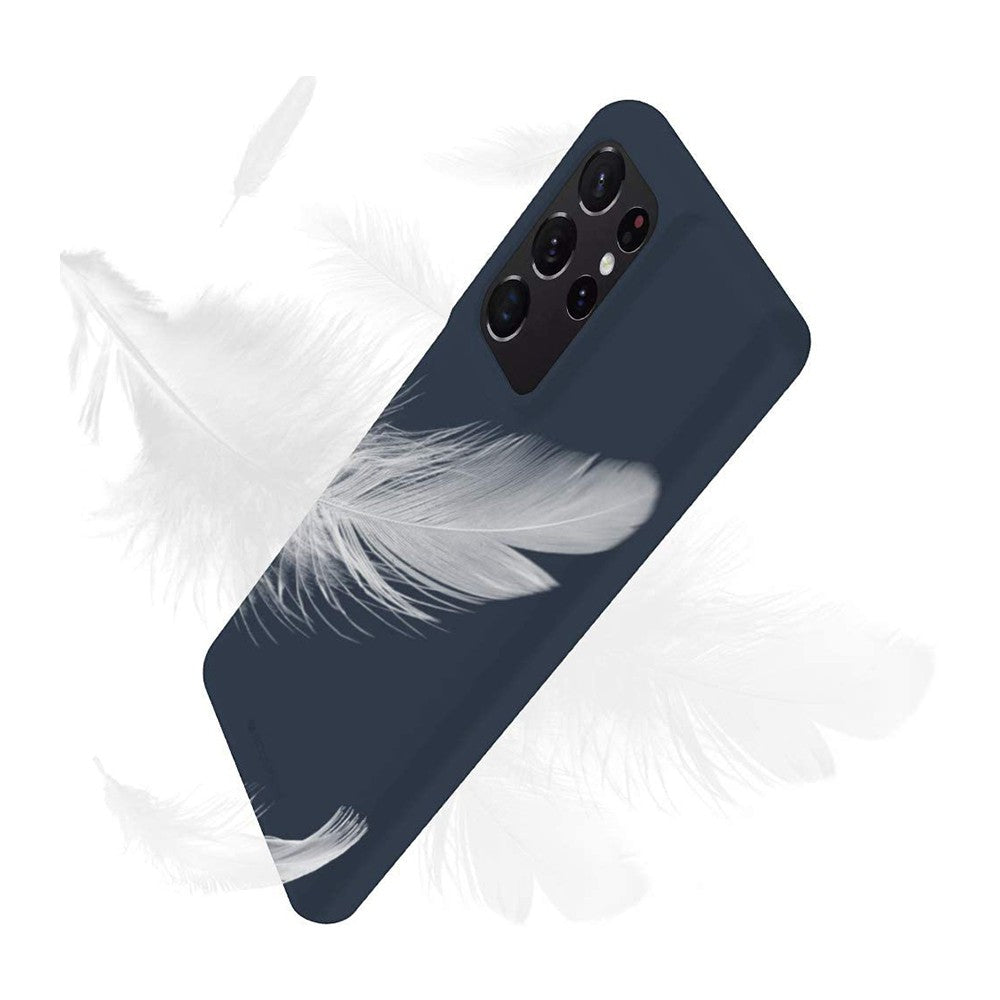 Mercury Soft Feeling Jelly Cover Case for Samsung Galaxy S21 Ultra