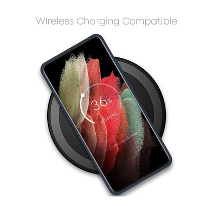 Mercury Soft Feeling Jelly Cover Case for Samsung Galaxy S21 Ultra