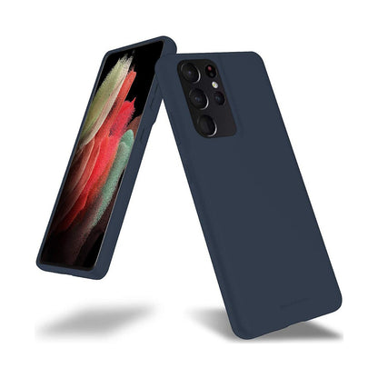 Mercury Soft Feeling Jelly Cover Case for Samsung Galaxy S21 Ultra