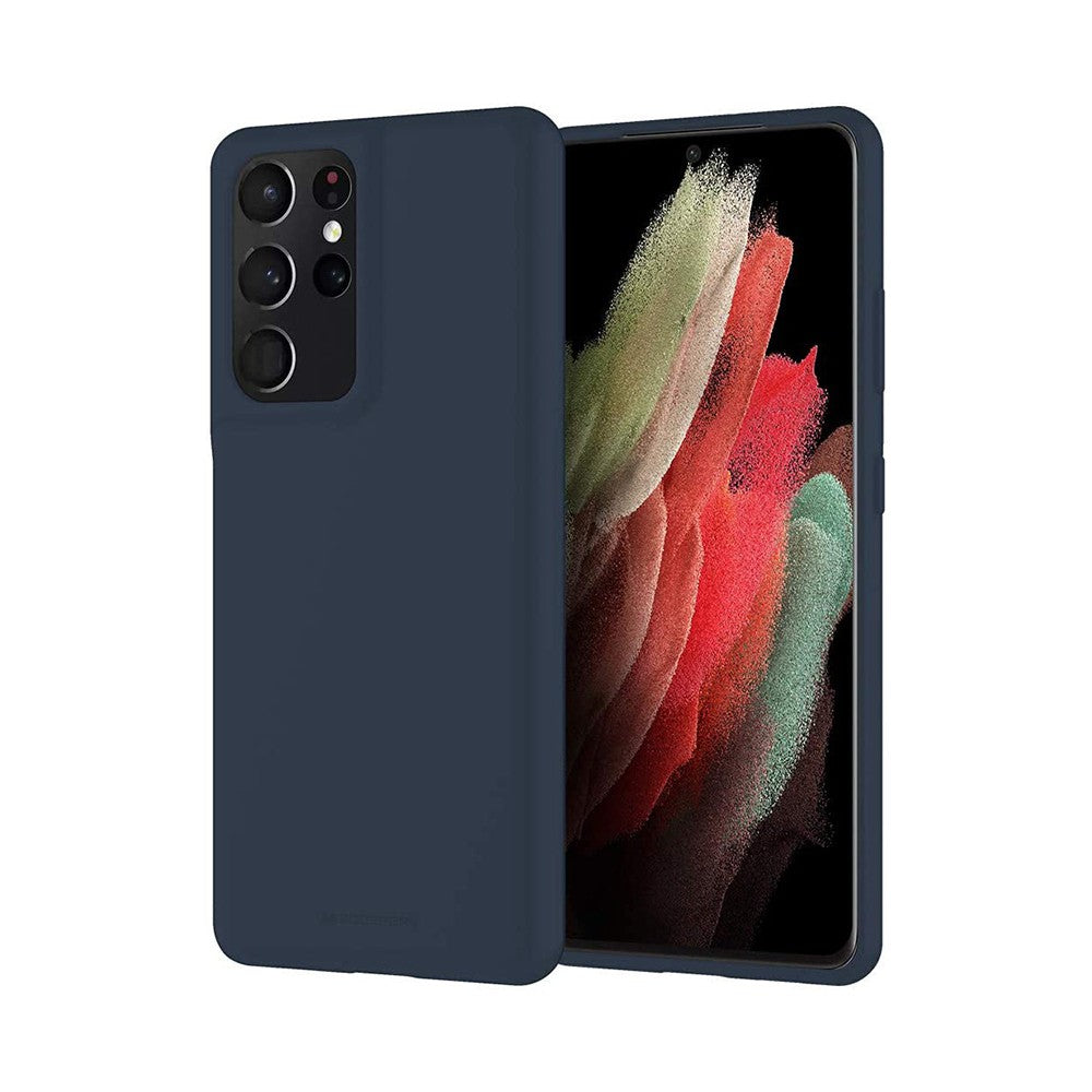 Mercury Soft Feeling Jelly Cover Case for Samsung Galaxy S22 Ultra