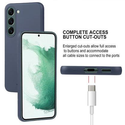 Mercury Soft Feeling Jelly Cover Case for Samsung Galaxy S23 Plus