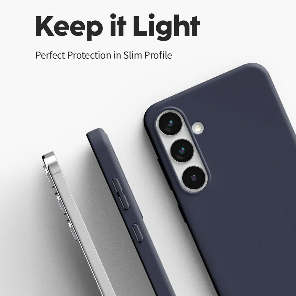 Mercury Soft Feeling Jelly Cover Case for Samsung Galaxy S24 Plus