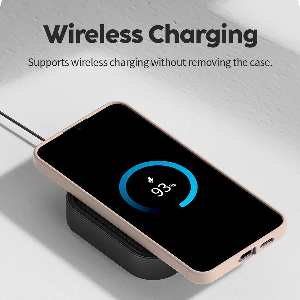 Mercury Soft Feeling Jelly Cover Case for Samsung Galaxy S24 Plus