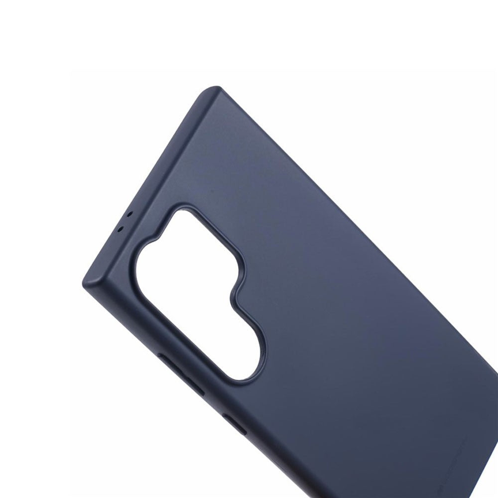Mercury Soft Feeling Jelly Cover Case for Samsung Galaxy S24 Ultra