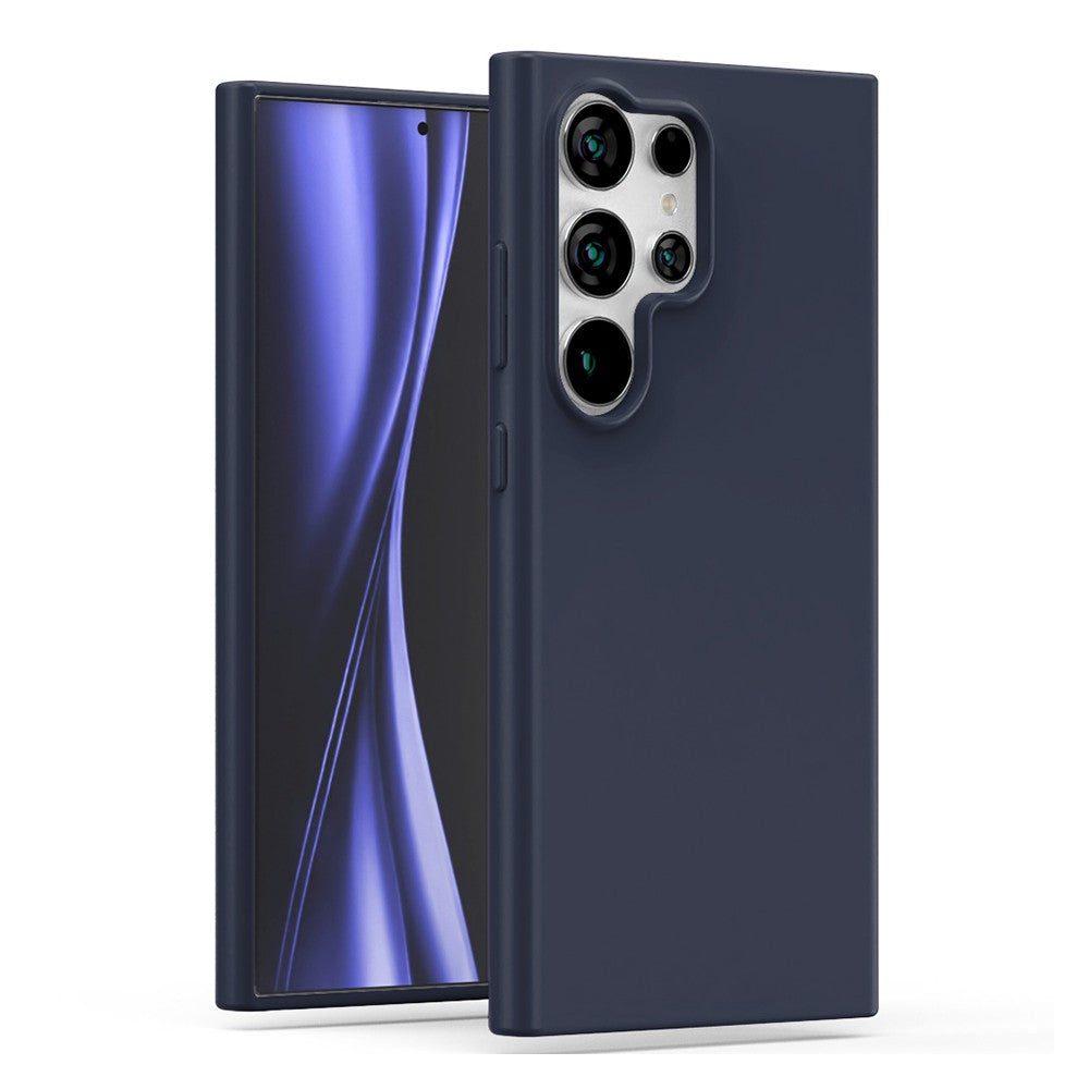 Mercury Soft Feeling Jelly Cover Case for Samsung Galaxy S24 Ultra