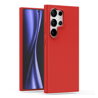 Mercury Soft Feeling Jelly Cover Case for Samsung Galaxy S24 Ultra