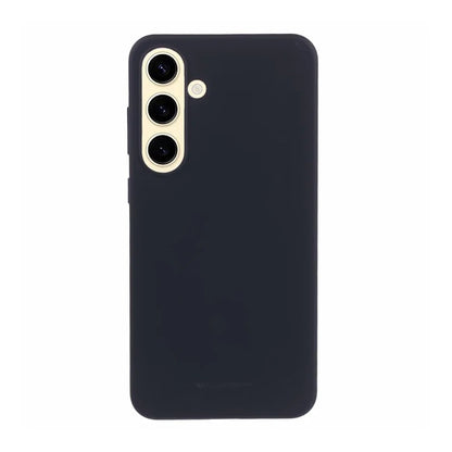 Mercury Soft Feeling Jelly Cover Case for Samsung Galaxy S24 Plus / S25 Plus-Black