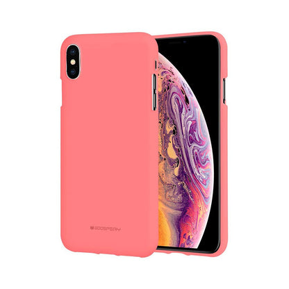 Mercury Soft Feeling Jelly Cover Case for iPhone XS MAX