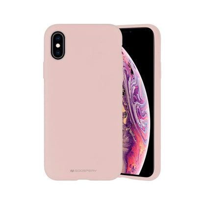 Mercury Soft Feeling Jelly Cover Case for iPhone XS MAX