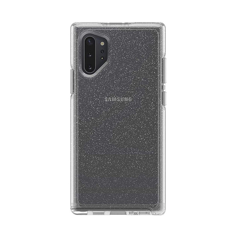 Shiny Clear Acrylic Shockproof Case Cover for Samsung Galaxy Note 10 Plus