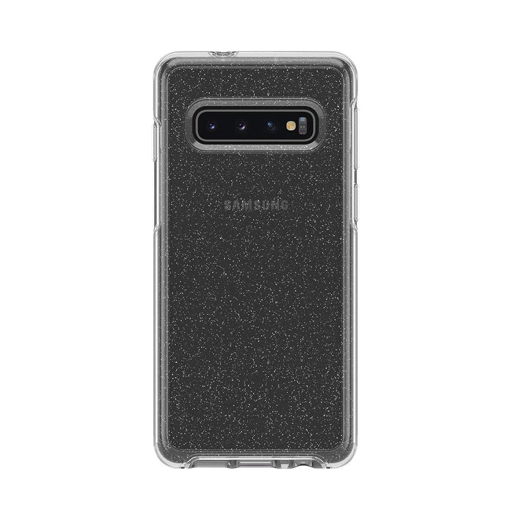 Shiny Clear Shockproof Case Cover for Samsung Galaxy S10 Plus
