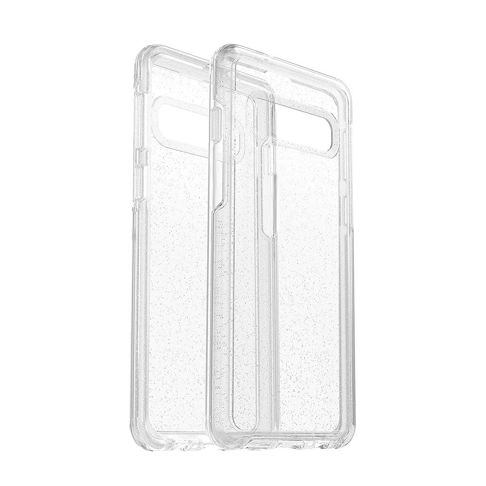 Shiny Clear Shockproof Case Cover for Samsung Galaxy S10 Plus