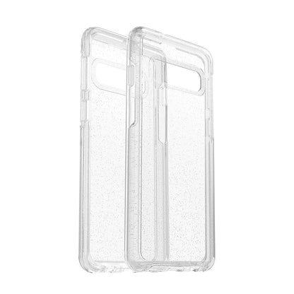 Shiny Clear Shockproof Case Cover for Samsung Galaxy S10 Plus