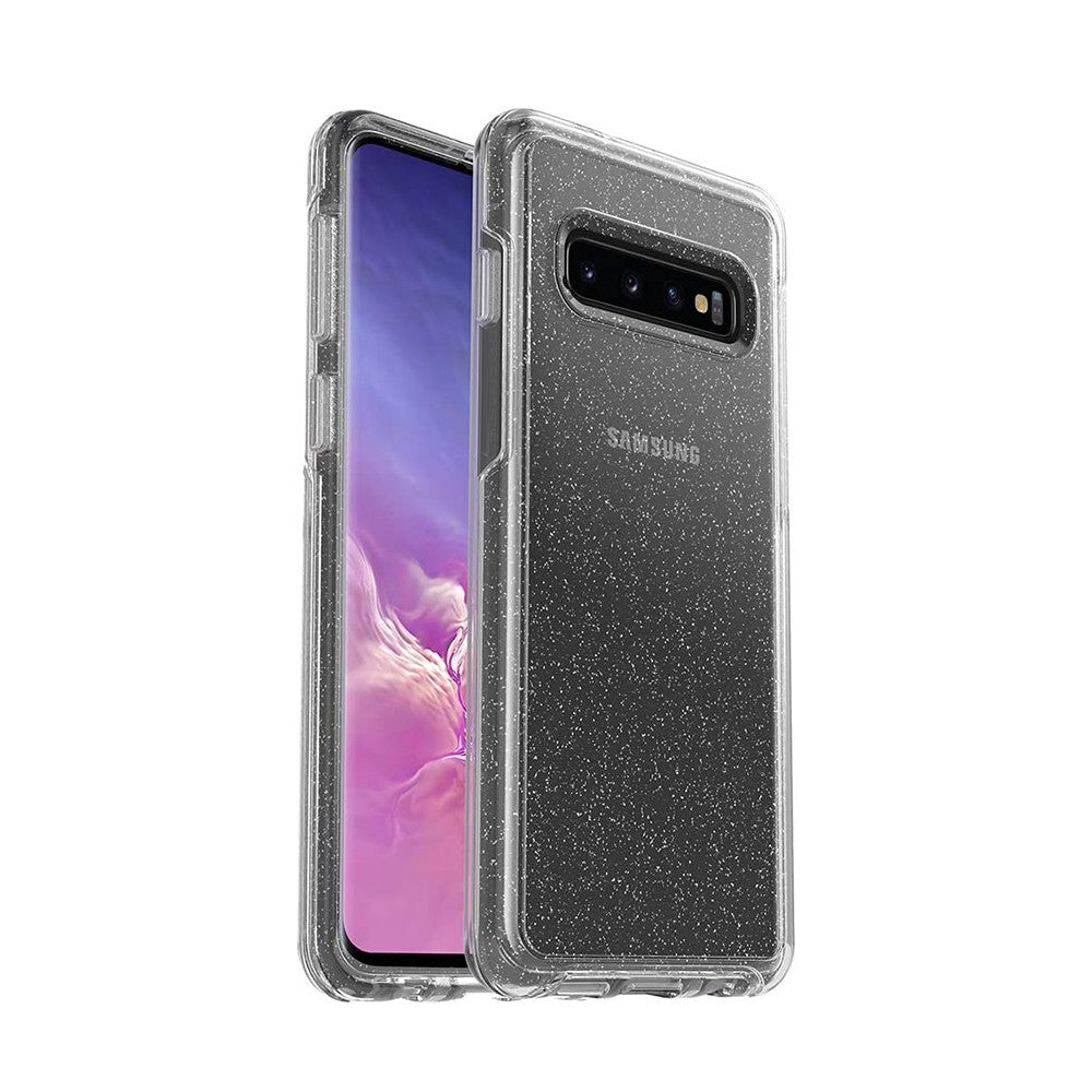 Shiny Clear Shockproof Case Cover for Samsung Galaxy S10 Plus