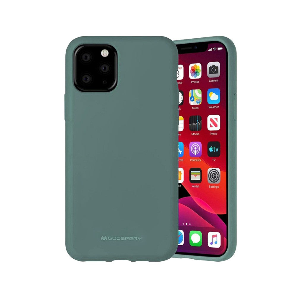 Mercury Silicone Cover Case for iPhone 11 Pro (5.8'')