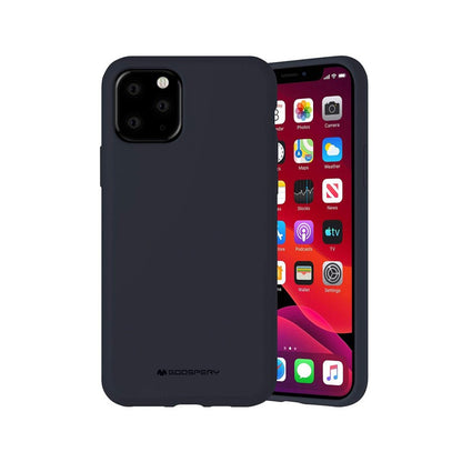 Mercury Silicone Cover Case for iPhone 11 Pro Max (6.5'')