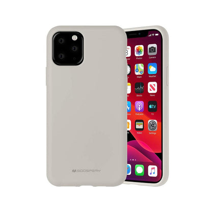 Mercury Silicone Cover Case for iPhone 11 Pro Max (6.5'')