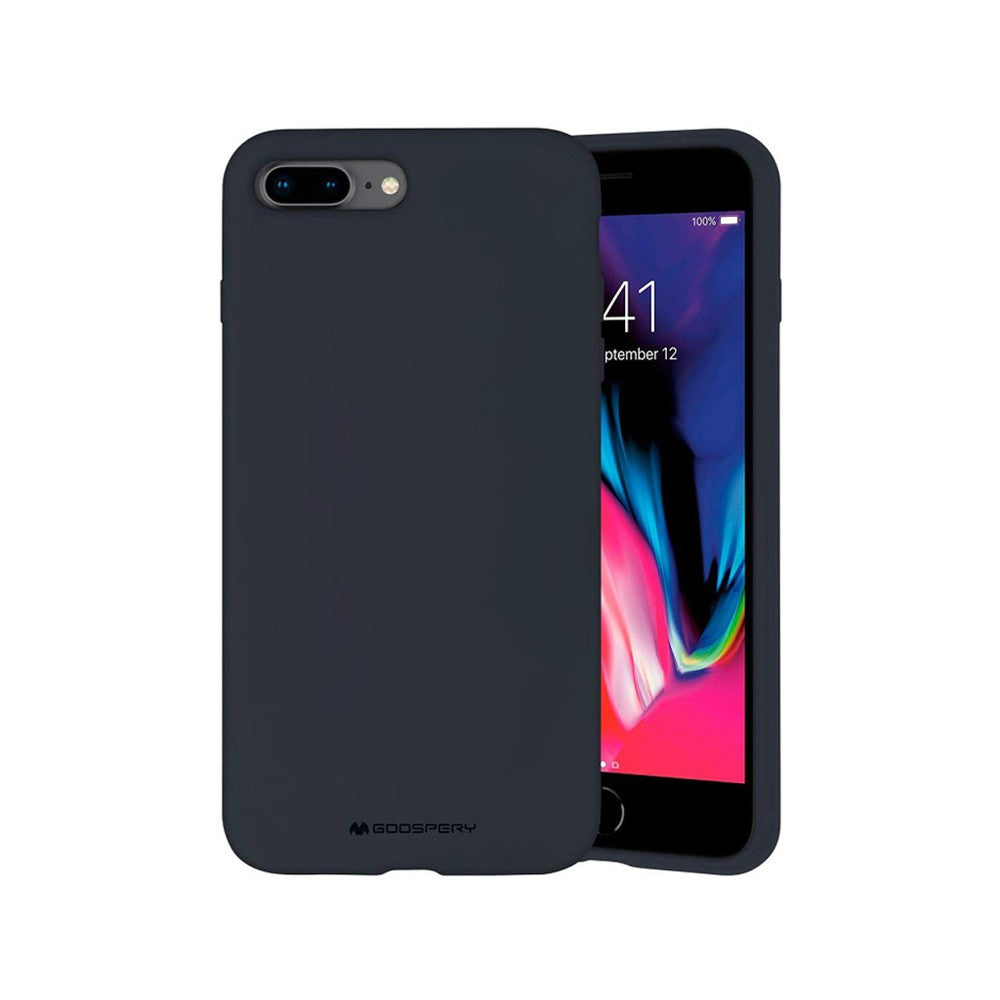 Mercury Silicone Cover Case for iPhone 7 Plus / 8 Plus