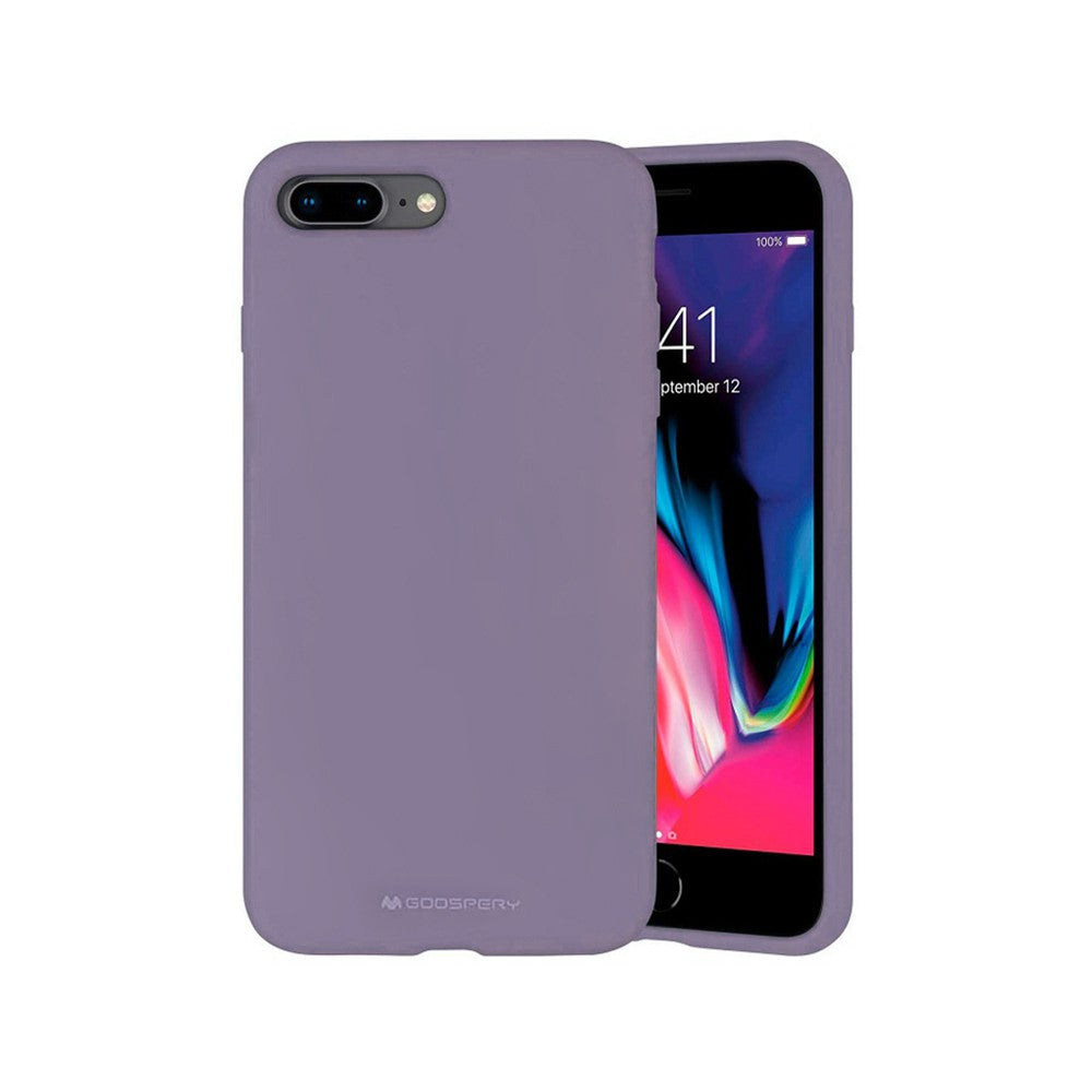 Mercury Silicone Cover Case for iPhone 7 Plus / 8 Plus