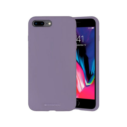 Mercury Silicone Cover Case for iPhone 7 Plus / 8 Plus